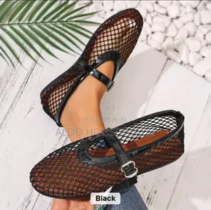 Ballerina Mesh Sandals