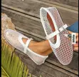Ballerina Mesh Sandals - 4