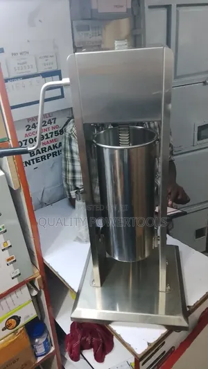 Brand New 5L Manual Sausage Filler