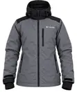 Columbia Grey Insulated Hiking Jacket - Unisex - 2