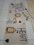 2pcs New Prints Kitchen Mat Set - 2
