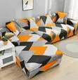 Printed Sofa Covers - Home-Friendly Couch Covers - 1