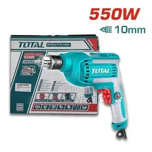 Total TD55108 Drill ya Umeme 550W
