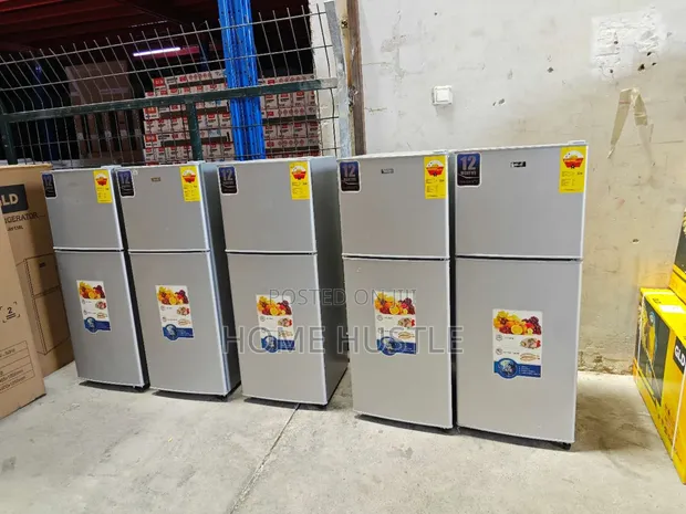 GLD Refrigerator 138L Double Door - 1