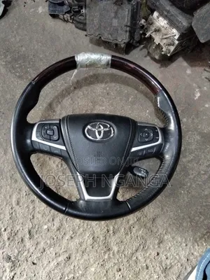 Toyota Harrier 2015 Model Steering Wheel