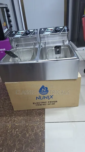 Nunix Double Deep Fryer