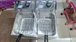 Nunix Double Deep Fryer - 3