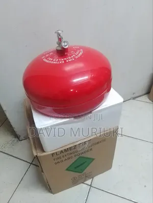 Automatic Dry Powder Fire Extinguisher 9KG