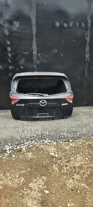 Mazda CX-5 Boot Lid
