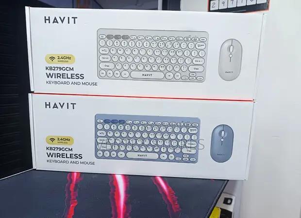 Havit Wireless Keyboard and Mouse Combo KB279GCM - 1