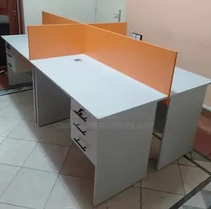 4-Way Office Workstations - Brand New