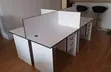 4-Way Office Workstations - Brand New - 2