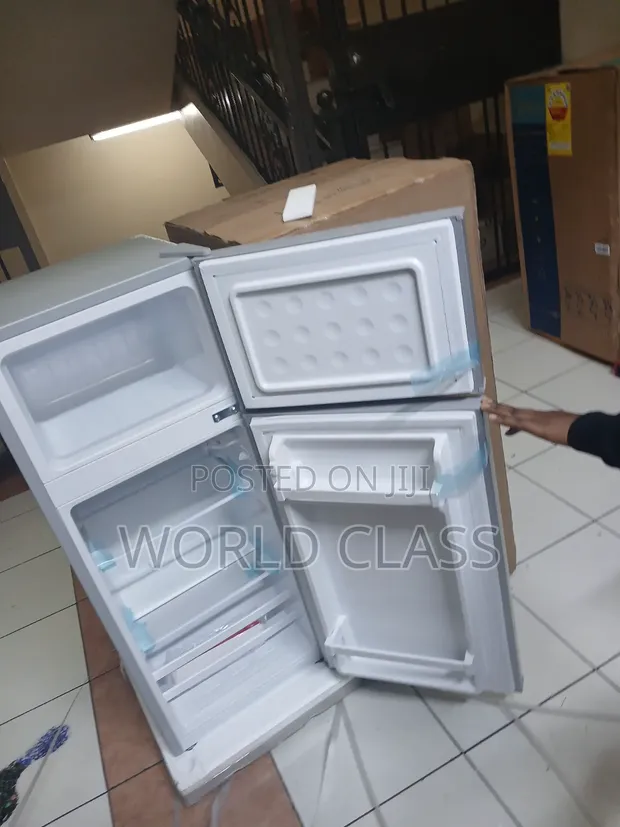 SmartPro 125L Double Door Fridge - Energy Saving - 1