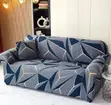 Printed Sitting Room Couch Covers - 1