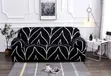 Printed Sitting Room Couch Covers - 2