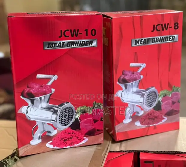 JCV-10 Manual Meat Grinder - Heavy Duty - 1