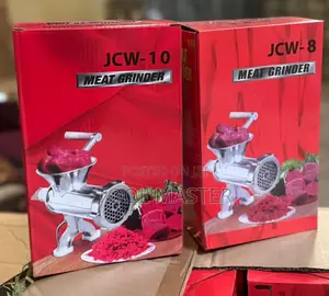 JCV-10 Manual Meat Grinder - Heavy Duty