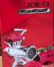 JCV-10 Manual Meat Grinder - Heavy Duty - 2