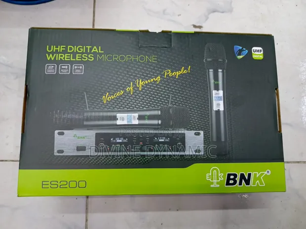BNK ES200 Wireless Microphone - 1