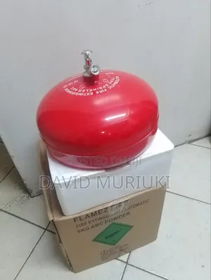 Automatic 9KG Dry Powder Fire Extinguisher