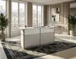 1800mm White Modern Corporate Reception Desk - 4