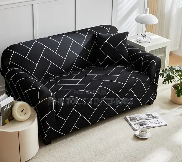 Washable Printed Sofa Covers - 1