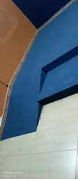 Wall-to-Wall Carpet - Blue - 1
