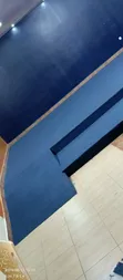 Wall-to-Wall Carpet - Blue - 2