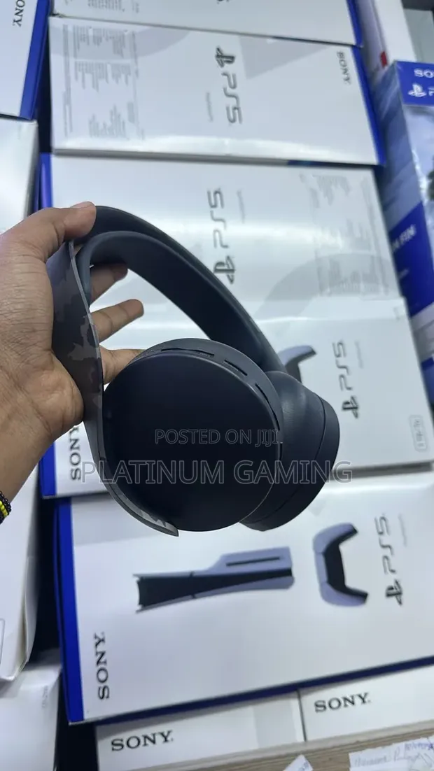 Sony PULSE 3D Wireless Gaming Headphones (Zilizotumika) - 1
