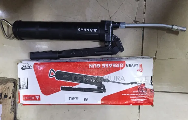 Manual Lever Grease Gun - 1