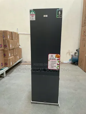 230L Smart Pro No Frost Double Door Fridge (Bottom Freezer)