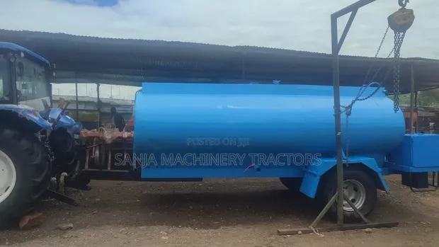 Tractor Water Bowser Tank (5000-6000L) - 1