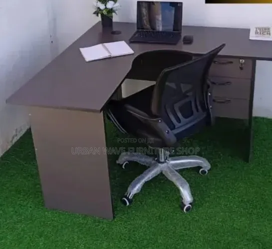 Reception Office L Desk - 1