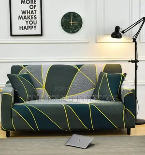 Printed Sofa Cover for Event & Home Decor