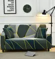 Printed Sofa Cover for Event & Home Decor - 1