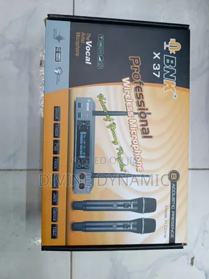 Brand New BNK X37 Wireless Microphone