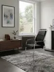 Office Visitor Chair - Mid Backrest, Sled Base - 2
