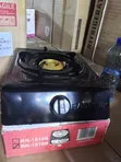 Rashnik Table Top Single Gas Cooker with Auto Ignition - 1