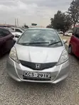 Honda Fit Automatic 2011 Silver - 4