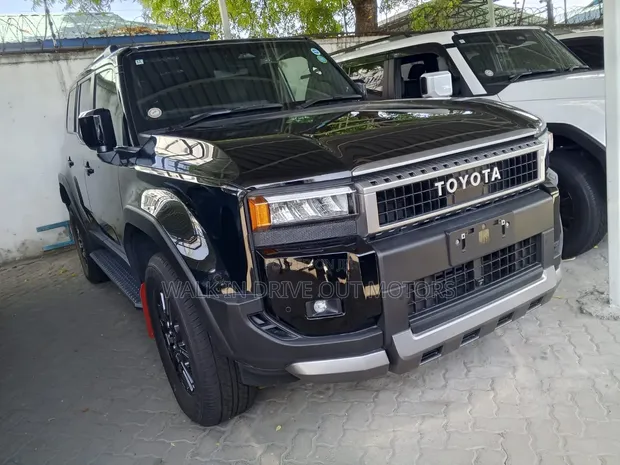 New Toyota Land Cruiser Prado 2025 Black - 1