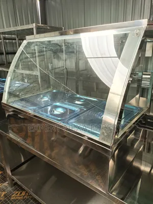 Brand New Canopy Food Warmer - 3 Trays