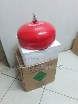 Automatic Dry Powder Fire Extinguisher 9kg