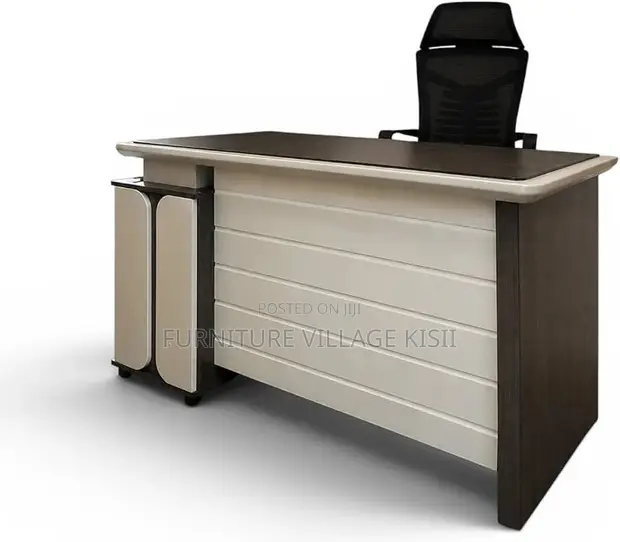 Executive Advanced Lockable Office Desk 1200mm - 1