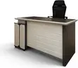 Executive Advanced Lockable Office Desk 1200mm - 1