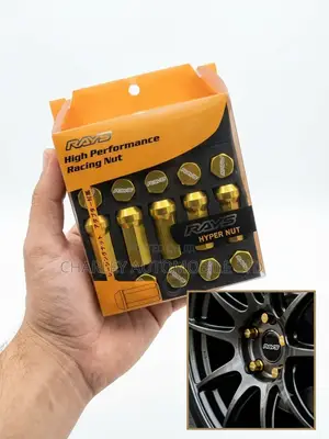 Rays Hypernut Lug Nuts (17mm, 20pcs, Brand New)