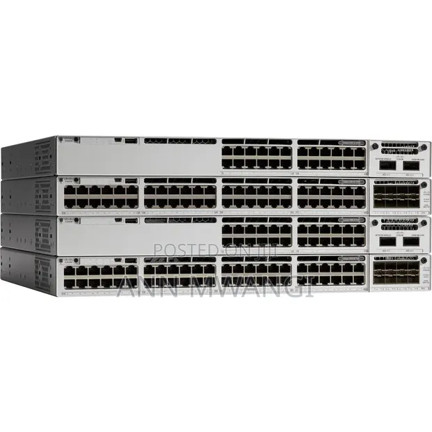 Cisco Catalyst 9300 48-Port PoE Switch - 1