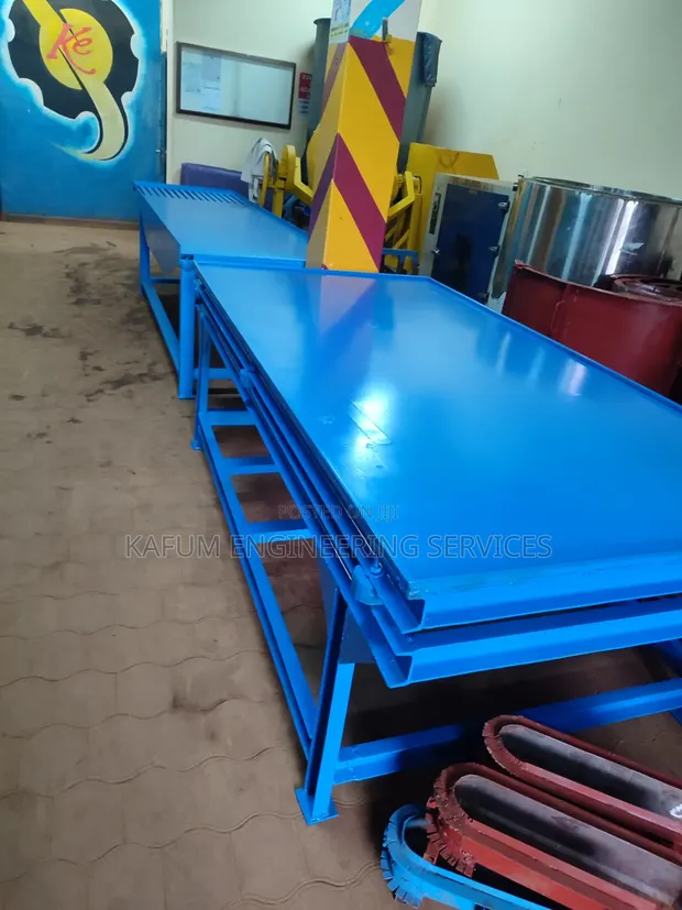 Vibrating Table Machine for Precast Products - 1