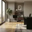 Leather Reception Area Armless Chrome Office Chairs - 2