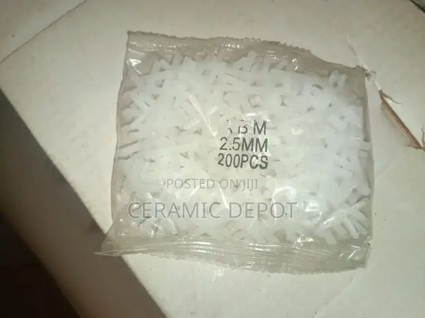 Tile Spacers 2.5mm - 200pcs - 1