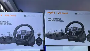 PXN V9 GEN2 Steering Wheel ya Michezo kwa PC, Xbox, PS4